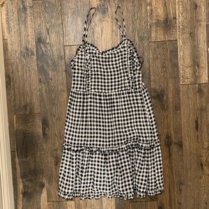 Gingham Mini Dress